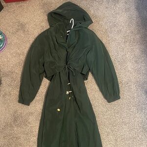 J. Gallery Petite Trench Coat